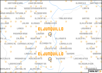 map of El Junquillo