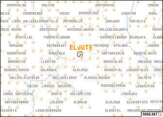 map of El Jute