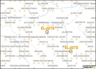 map of El Jute