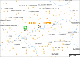 map of El Kedaouriya