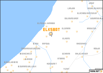 map of El Ksbat