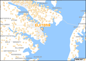 map of Elktonia