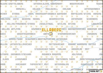 map of Ellaberg