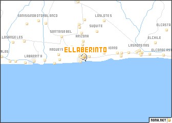 map of El Laberinto