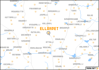 map of Ellampet