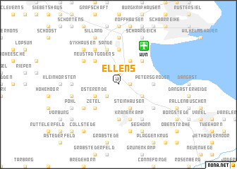 map of Ellens