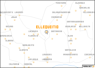 map of El Lequeitio