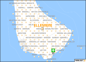 map of Ellesmere