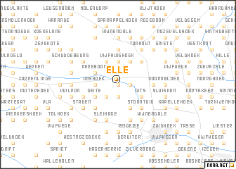 map of Elle