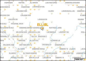 map of El Lial