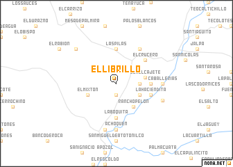 map of El Librillo