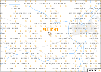 map of Ellicht