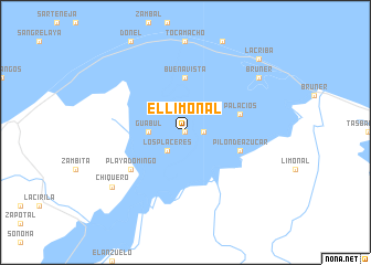 map of El Limonal