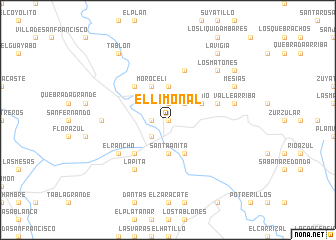 map of El Limonal