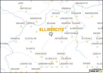 map of El Limoncito