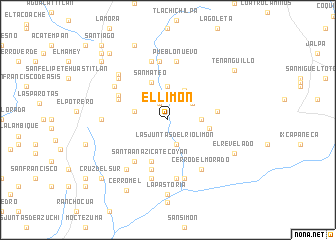 map of El Limón