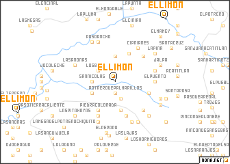 map of El Limón