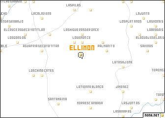 map of El Limón