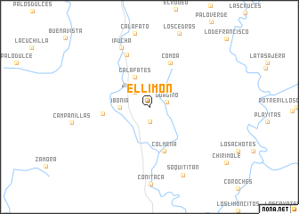 map of El Limón