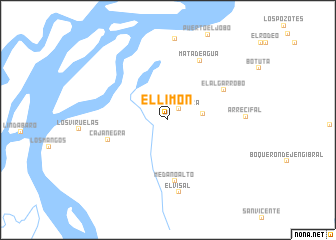 map of El Limón