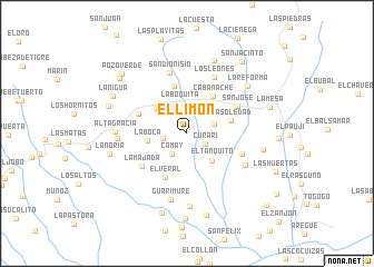 map of El Limón