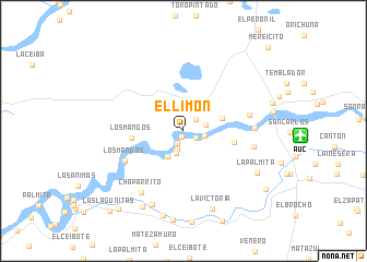 map of El Limón