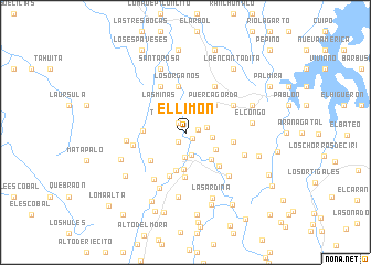 map of El Limón