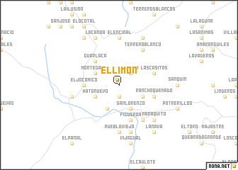 map of El Limón