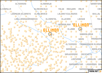 map of El Limón