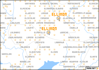 map of El Limón