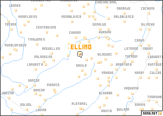 map of El Limo