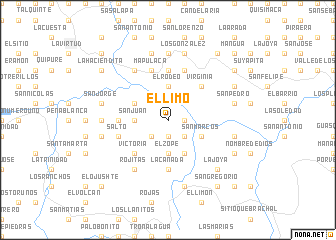 map of El Limo