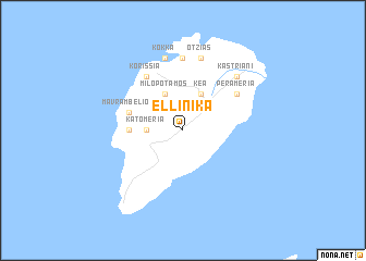 map of Elliniká