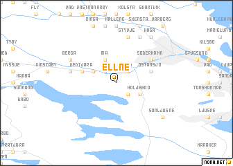 map of Ellne