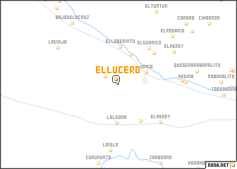 map of El Lucero