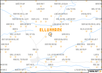 map of Ellum Mark