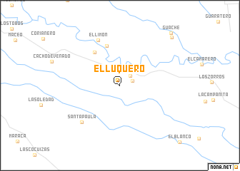 map of El Luquero