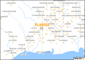 map of El Mango