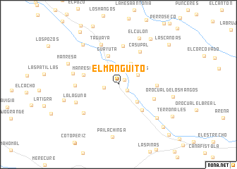 map of El Manguito