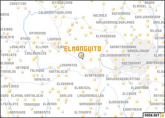 map of El Manguito