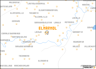 map of El Mármol