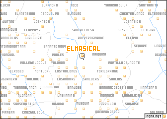 map of El Masical
