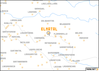 map of El Matal