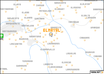 map of El Mayal