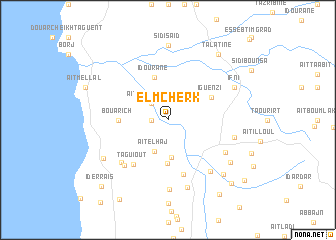 map of El Mcherk