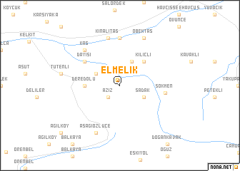 map of Elmelik