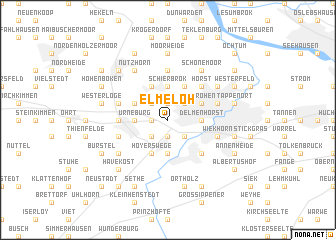 map of Elmeloh