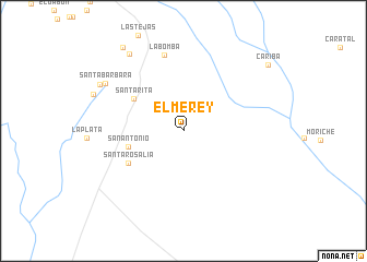 map of El Merey