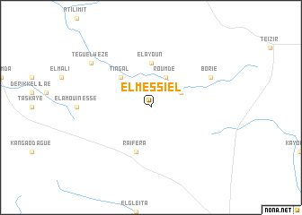 map of El Méssiel