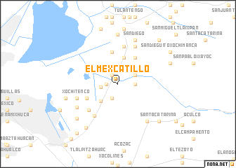 map of El Mexcatillo